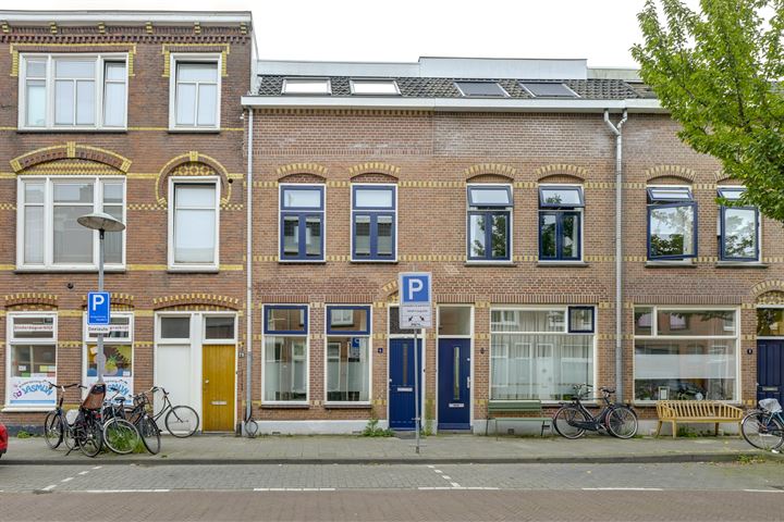 Knopstraat 4 in Utrecht foto
