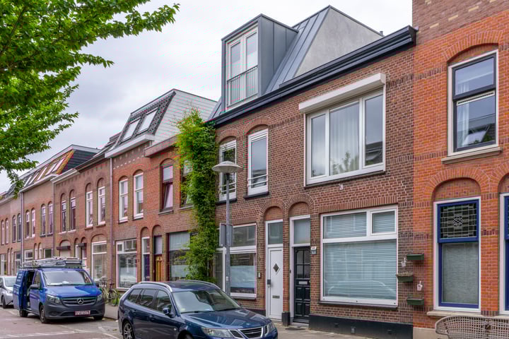 Knopstraat 9 in Utrecht foto