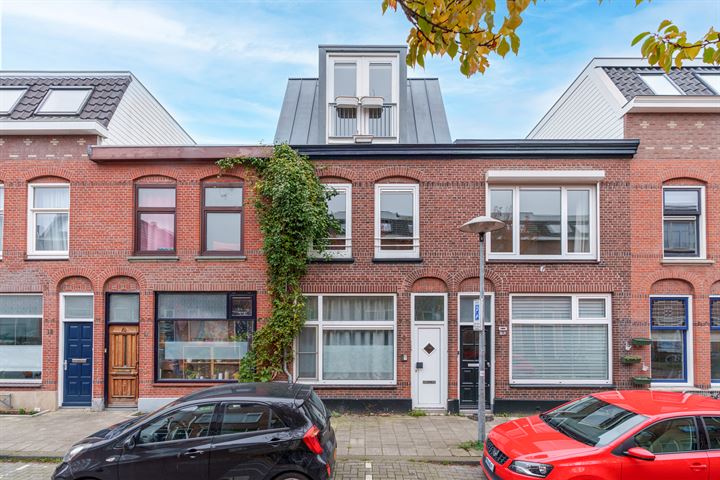 Knopstraat 9B in Utrecht foto
