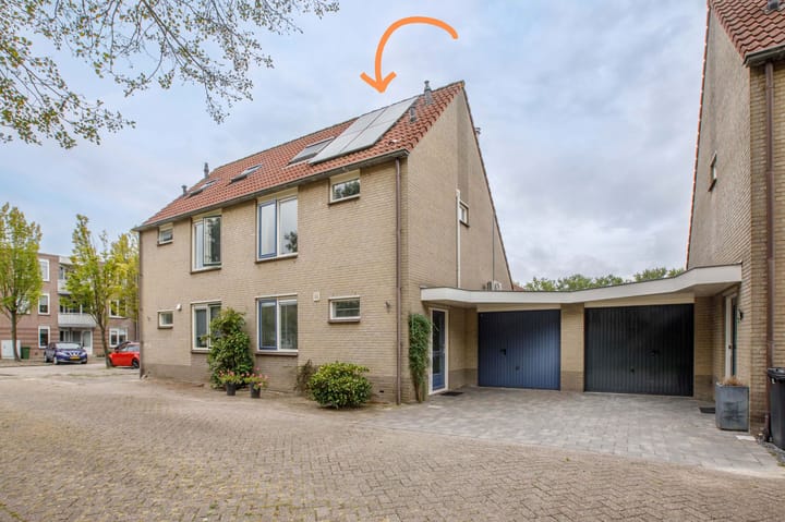 Knotwilgenstraat 4 in Schoonhoven foto
