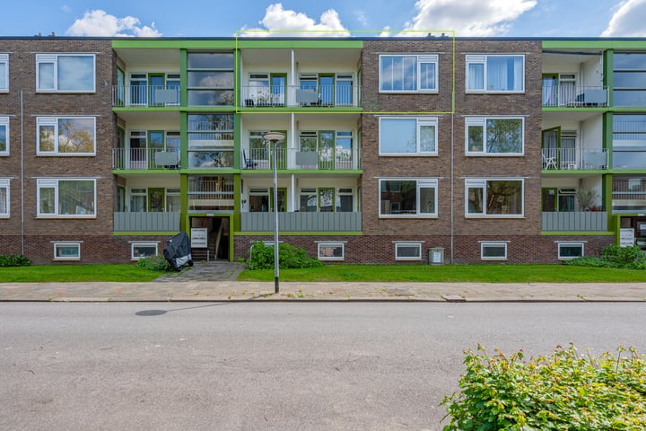 Kochstraat 84 in Groningen foto