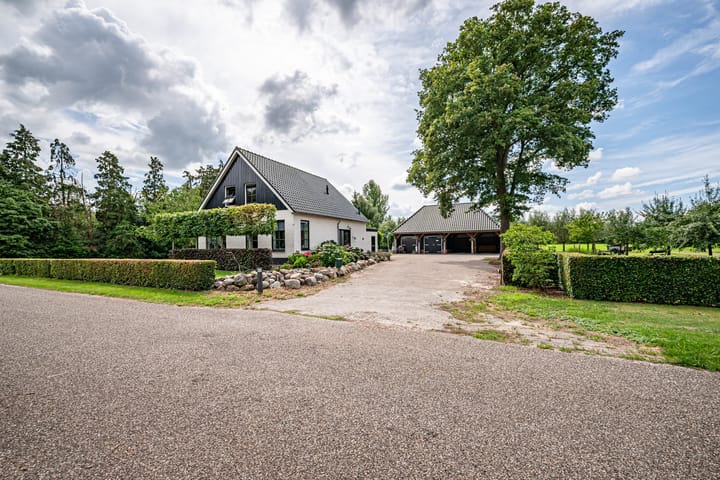 Koekangerweg 11 in Ruinerwold foto
