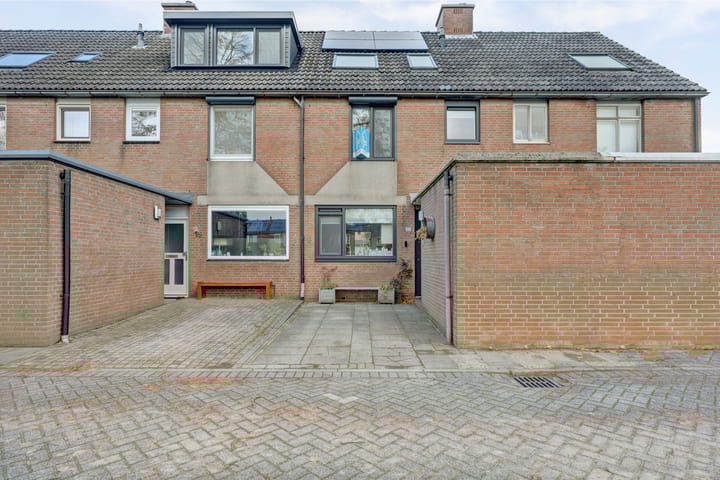 Koekoek 21 in Hoogvliet Rotterdam foto