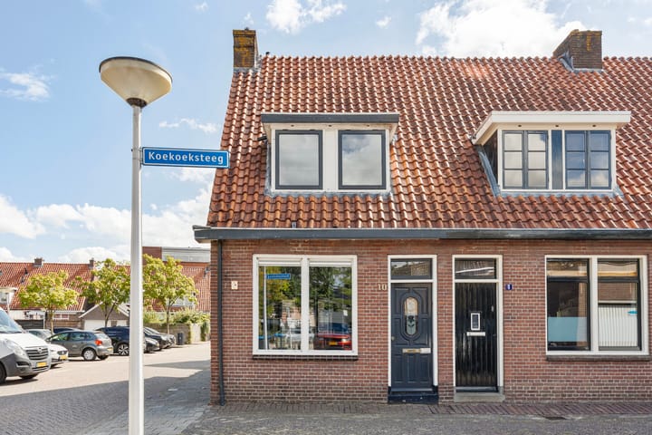 Foto van woning Koekoeksteeg 10, Meppel