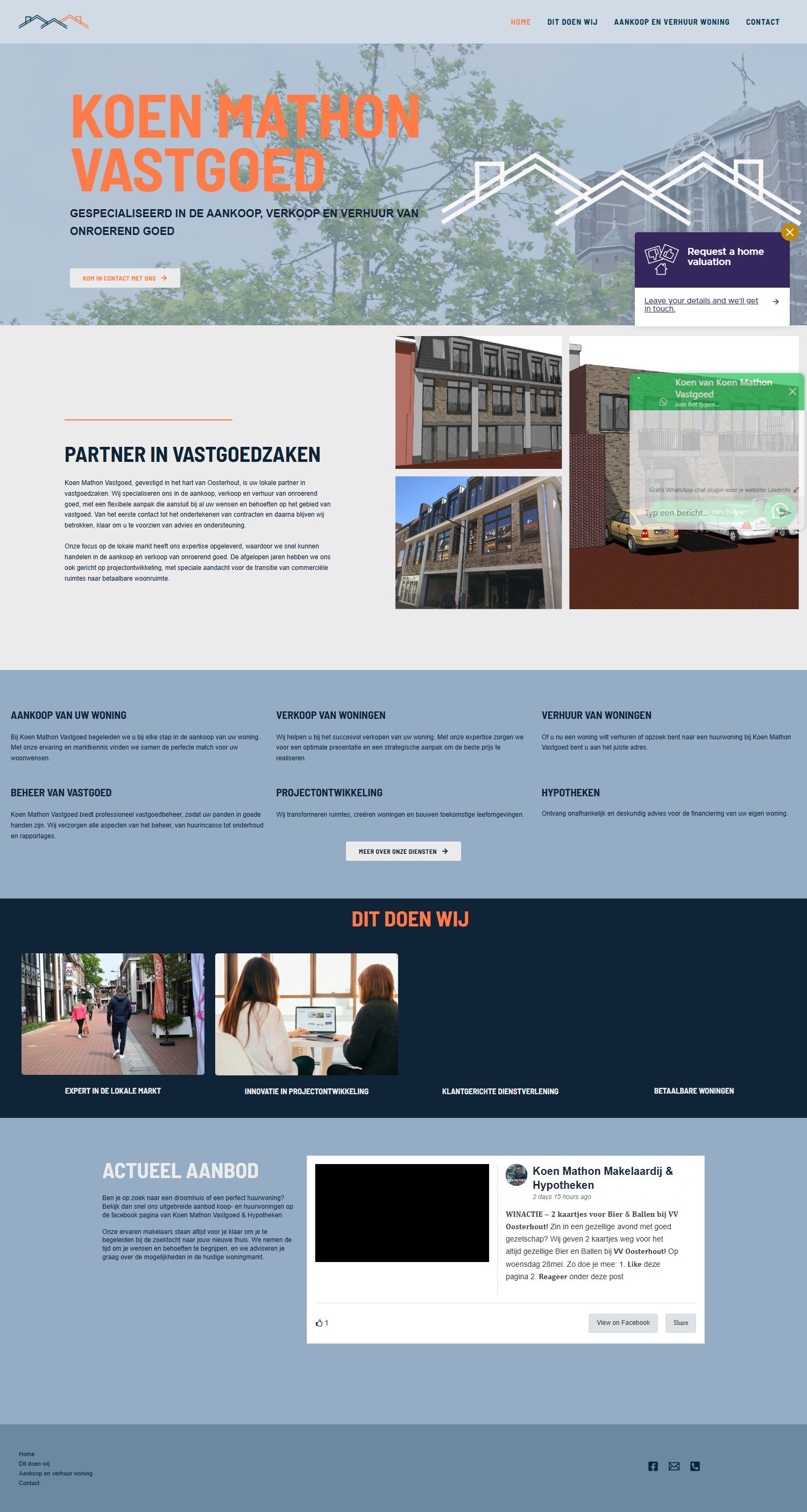 Kantoorfoto Koen Mathon Vastgoed
