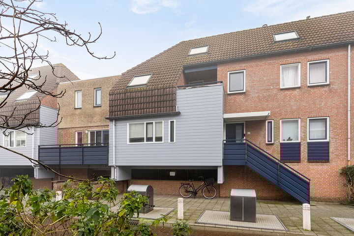 Koepelstraat 62 in Bergen op Zoom foto