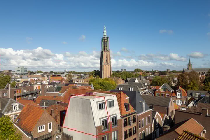 Koesteeg 13E in Amersfoort
