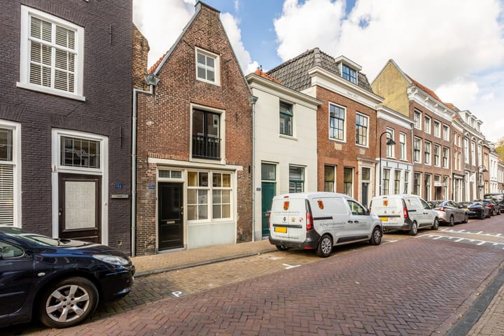 Koestraat 124 in Schoonhoven foto