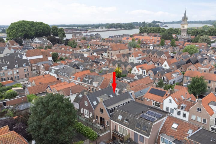 Koestraat 27 in Schoonhoven foto