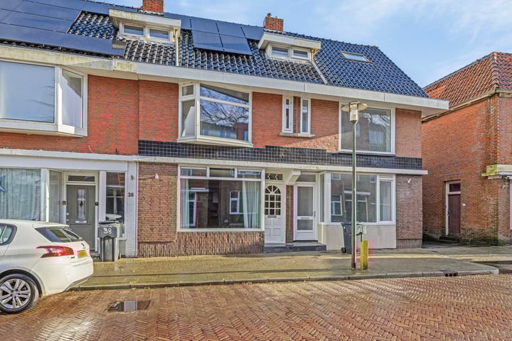 Koestraat 40 in Farmsum foto