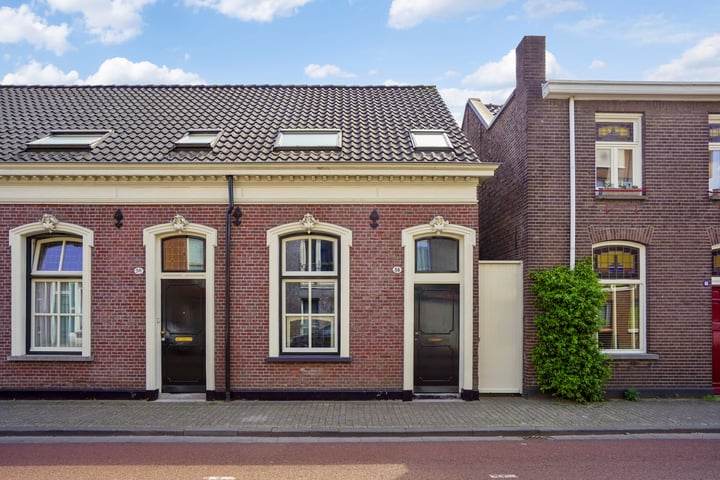 Koestraat 58 in Tilburg foto
