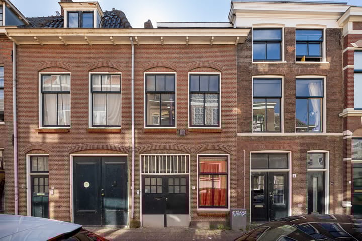 Koestraat 6 in Leiden foto