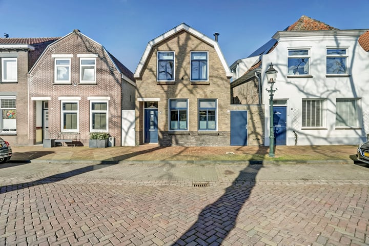 Koestraat 75 in Geertruidenberg foto