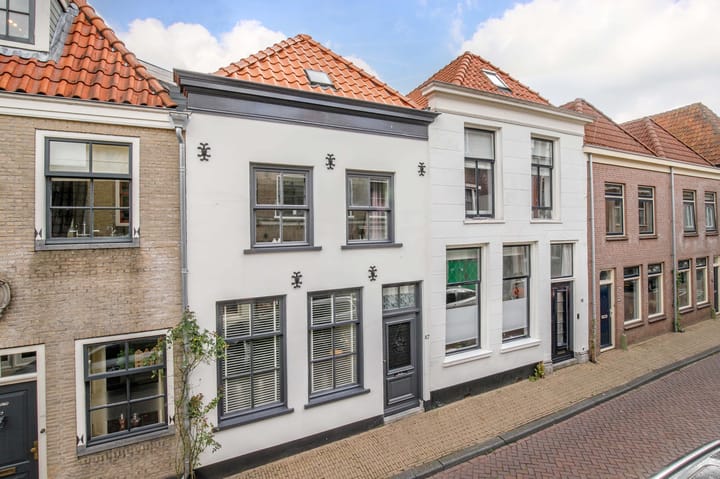 Koestraat 87 in Schoonhoven foto