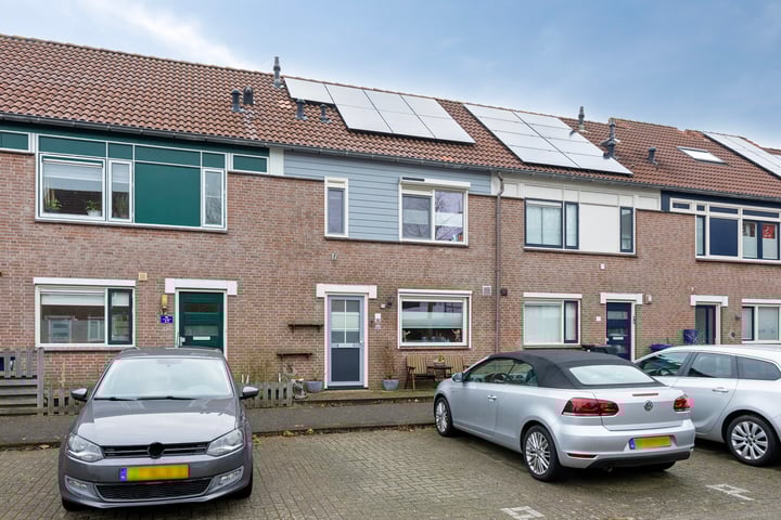 Koevoetstraat 19 in Alkmaar foto