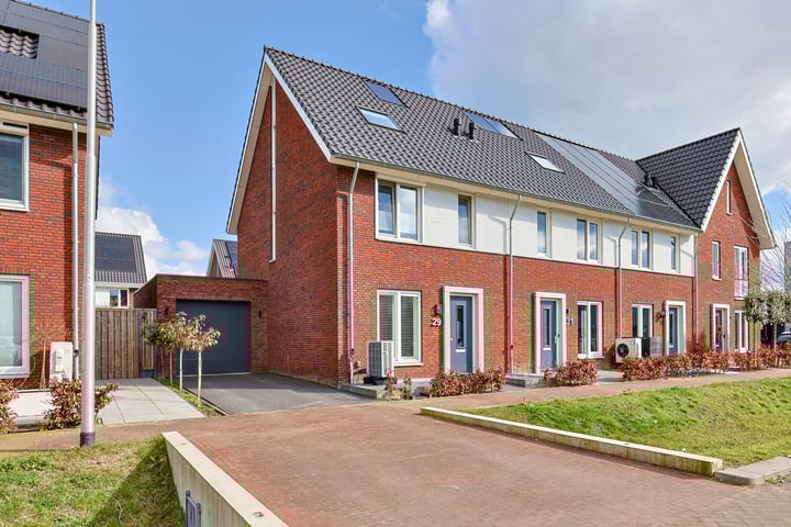 Koewei 29 in Udenhout foto