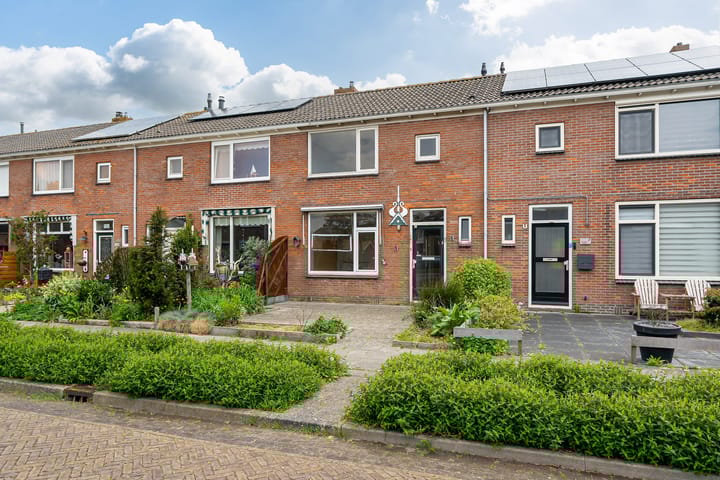 Kofstraat 4 in Makkum foto