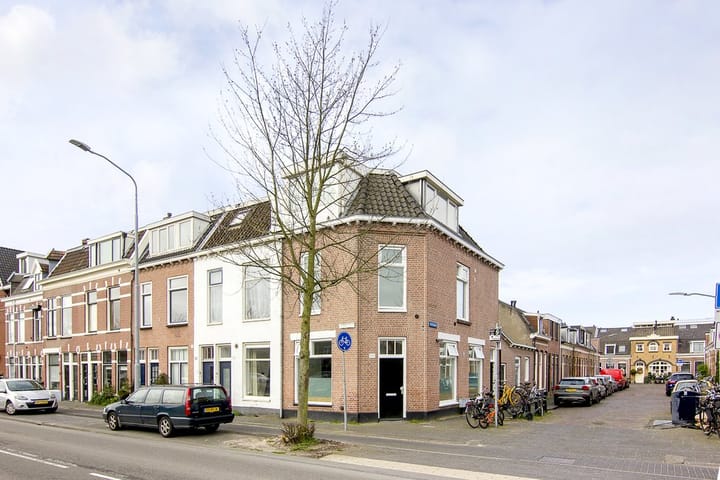 Kogelstraat 1A in Haarlem foto
