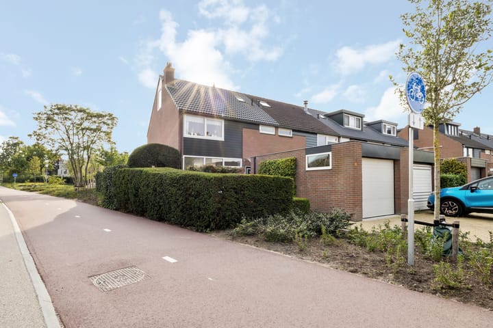 Koggewagen 1 in Blaricum foto