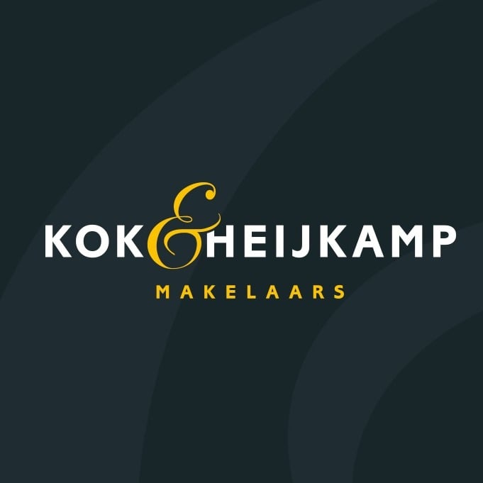 Logo Kok & Heijkamp Makelaars - 't Harde