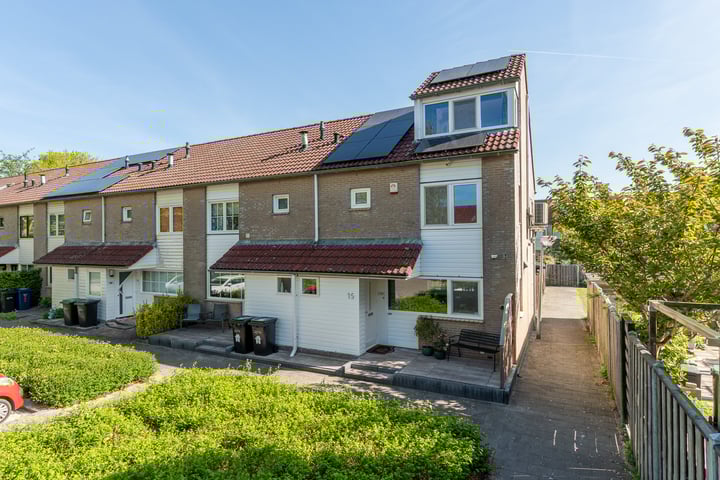 Kokermolenpad 15 in Almere foto