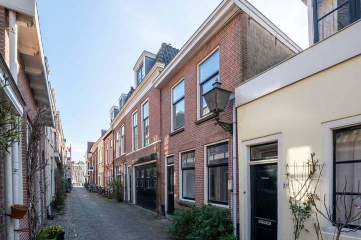 Foto van woning Kolfmakersteeg 22, Leiden