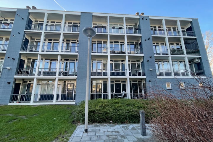 Kolkmanstraat 32 in Gouda foto