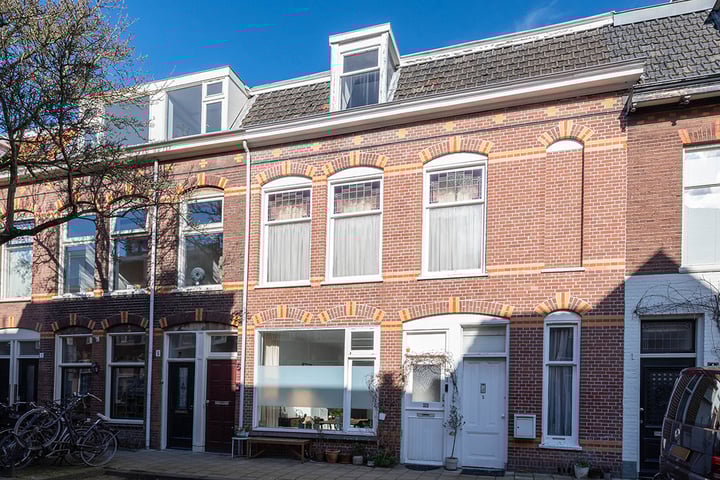 Kolkstraat 3-ZW in Haarlem foto