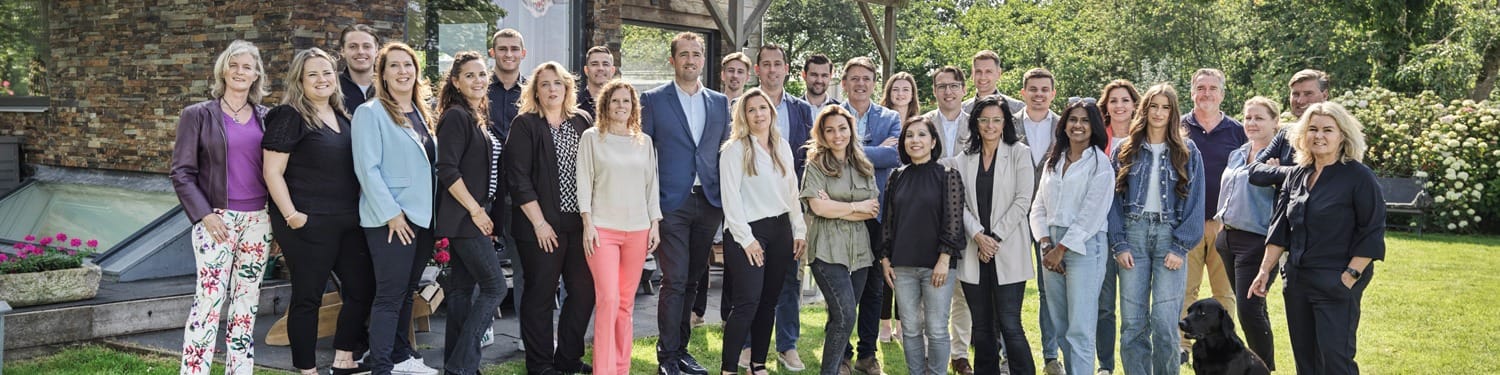 Team foto van Kolpa van Leeuwen | Nieuwerkerk