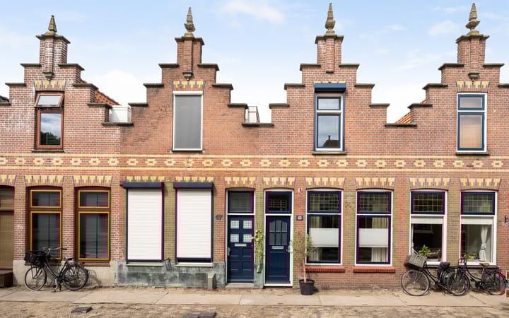 Komatistraat 45 in Dordrecht foto