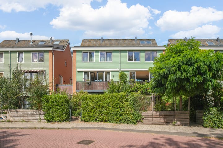 Kometensingel 176 in Amsterdam foto