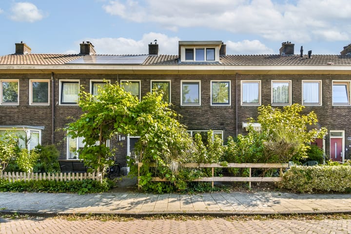 Kometensingel 593 in Amsterdam foto