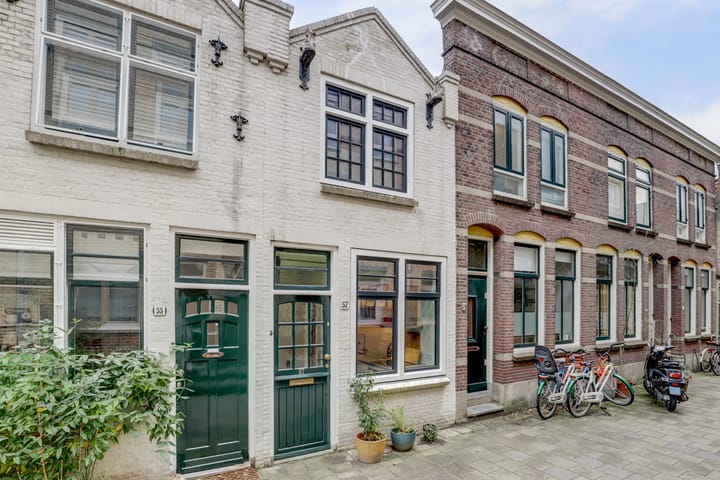 Komijnsteeg 57 in Gouda foto