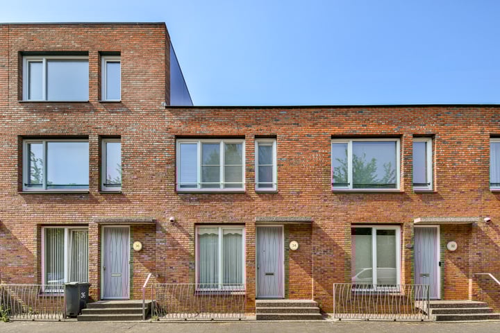 Komijnstraat 34 in Amsterdam foto