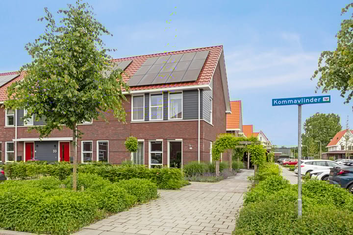 Kommavlinder 35 in Wolvega foto