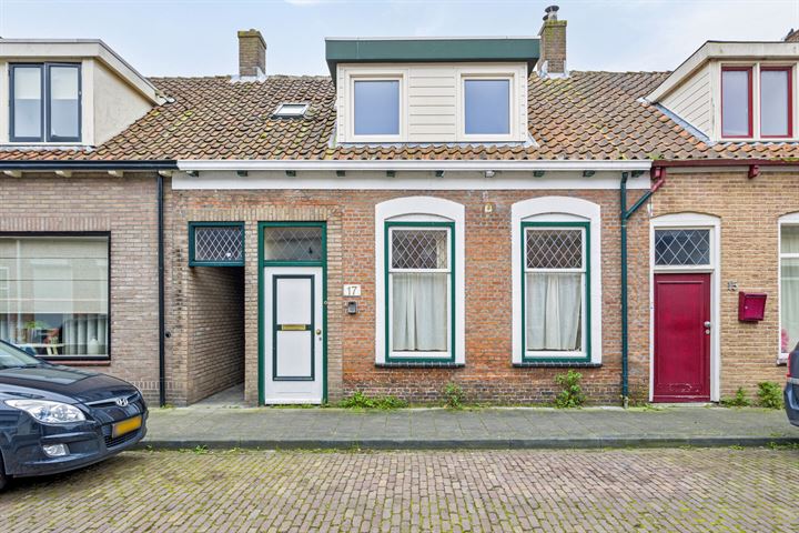 Kon Wilhelminastraat 17 in Yerseke foto