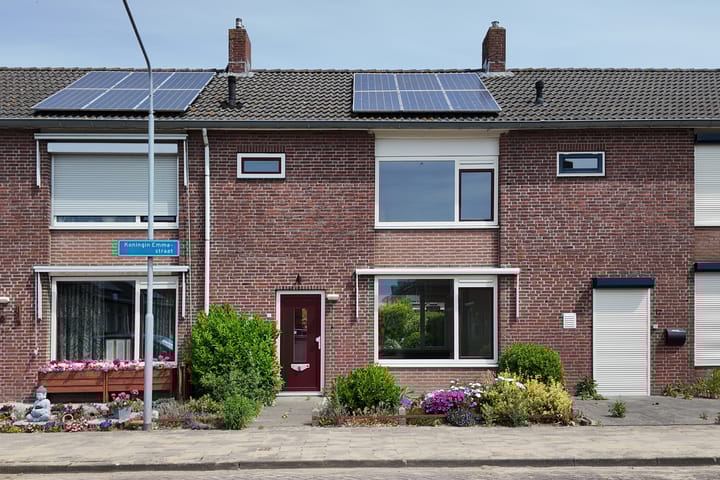 Koningin Emmastraat 14 in Willemstad foto