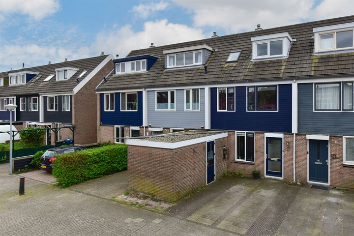 Koningin Frederikastraat 11 in Alkmaar foto