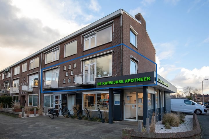 Foto van woning Koningin Julianalaan 18, Katwijk