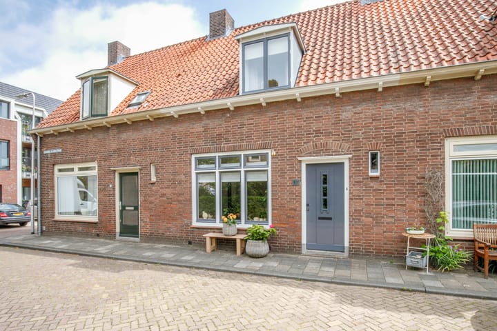 Koningin Julianastraat 17 in Schoonhoven foto