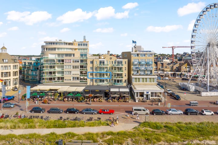 Koningin Wilhelmina Boulevard 6C in Noordwijk foto