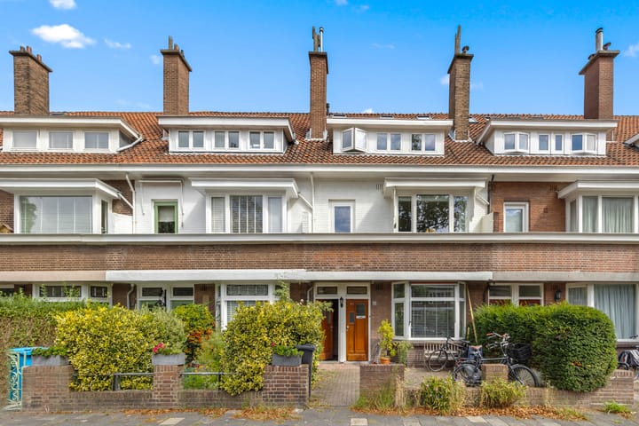 Koningin Wilhelminalaan 85 in Voorburg foto