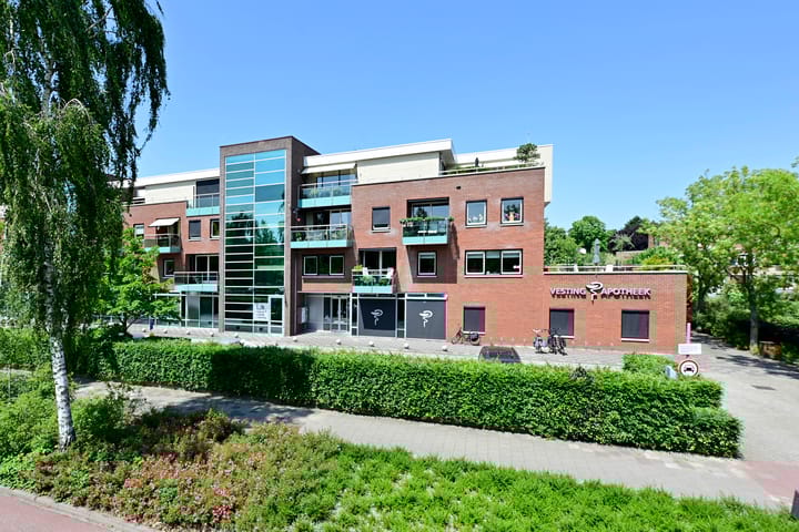 Foto van woning Koningin Wilhelminalaan 9B, Naarden