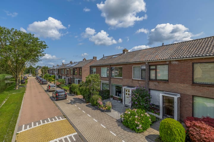 Foto van woning Koningin Wilhelminasingel 17, Waddinxveen