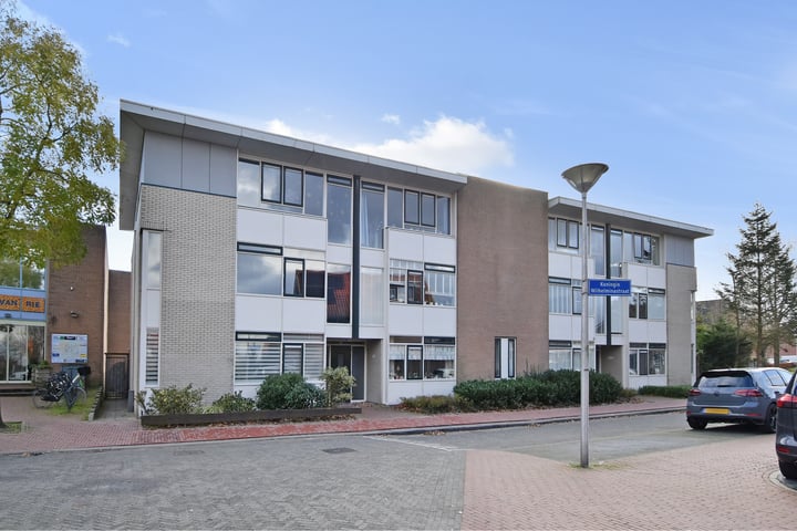 Foto van woning Koningin Wilhelminastraat 21, Nootdorp