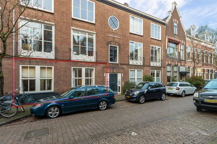Koningin Wilhelminastraat 23 in Dordrecht foto