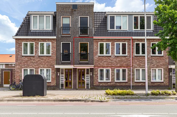 Koningin Wilhelminaweg 28 in Gouda foto
