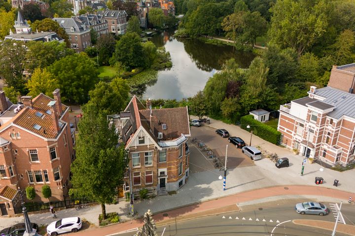 Koninginneweg 14 in Amsterdam foto