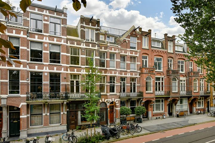 Koninginneweg 155B-H in Amsterdam foto