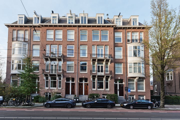 Koninginneweg 164-2 in Amsterdam foto